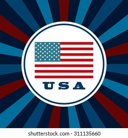 united states design, vector illustration eps10 graphic 