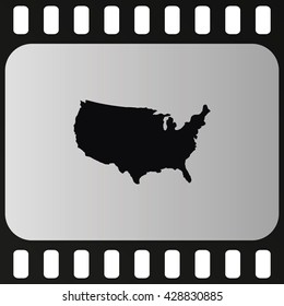United States detailed map.
