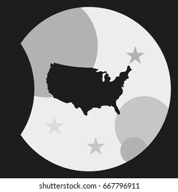 United States detailed map.