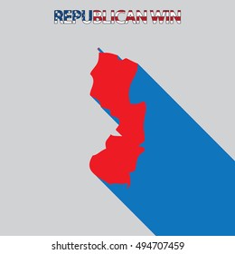 The United States Election Illustration for New Jersey