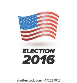 United States Election sign