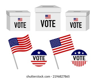 Paquete vectorial electoral de Estados Unidos