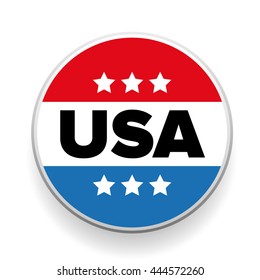 United States Election Vote Button or badge