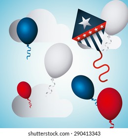 united states emblem design, vector illustration eps10 graphic 