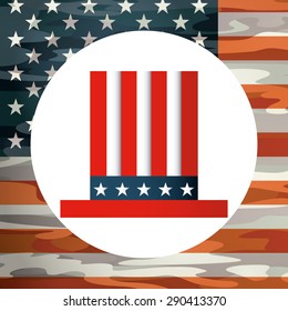 united states emblem design, vector illustration eps10 graphic 