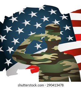 united states emblem design, vector illustration eps10 graphic 