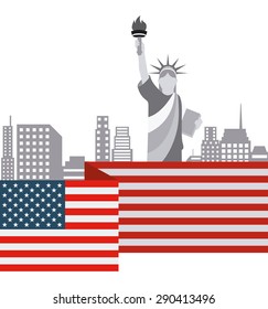 united states emblem design, vector illustration eps10 graphic 
