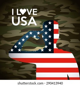 united states emblem design, vector illustration eps10 graphic 