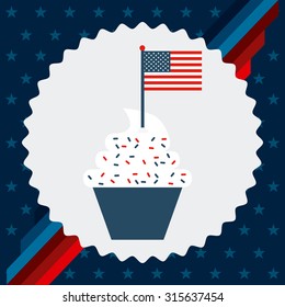 united states emblem design, vector illustration eps10 graphic 