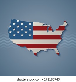 United States, eps10 vector