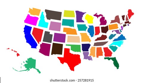 United States - Every State Included