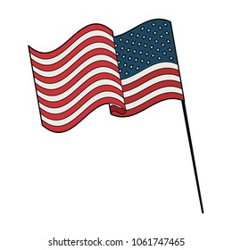 United States flag