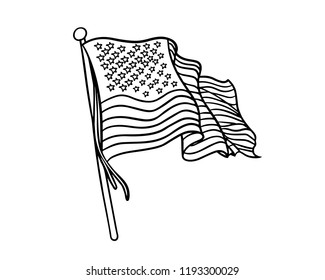 United States flag