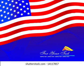 Bandera de Estados Unidos