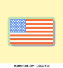 United States Flag.