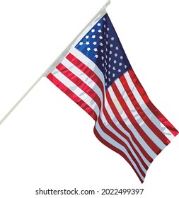 United States flag of the United States