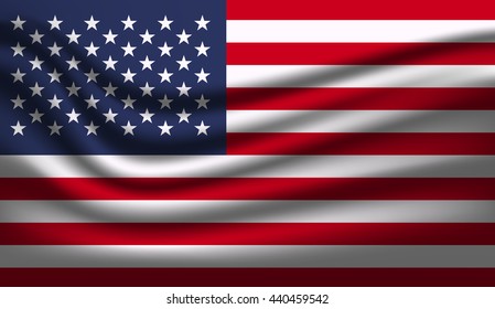 United States flag American symbol  Independence day background.