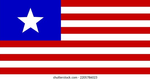 United States flag background vector icon