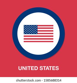 United States Flag - Country National Symbol