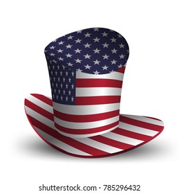 United states flag hat