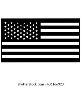 United States Flag Illustration