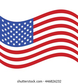 403 Waving American Flag Clipart Images, Stock Photos & Vectors ...