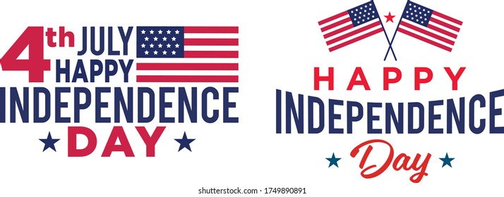 United States Flag. Vector Illustration., American Flag, America Independence Day, Happy Independence Day, 4th July, Happy Day, Memorable Moment,