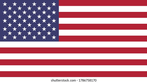 United States flag vector, United States flag illustration, United States flag picture, United States flag image. Width 5700 pixel and height 3000 pixel. EPS.file.