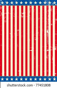 United states grunge background flag A patriotic flag for you