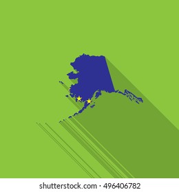 A United States Illustration of Alaska