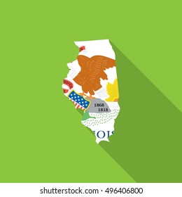 A United States Illustration of Illinois
