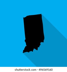 A United States Illustration of Indiana