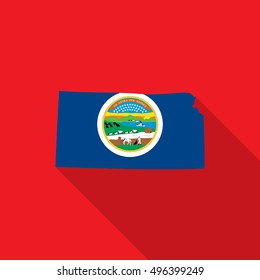 A United States Illustration of Kansas