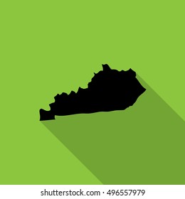 A United States Illustration of Kentucky