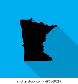 A United States Illustration of Minnesota