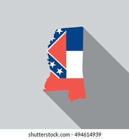 A United States Illustration of Mississippi