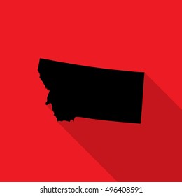 A United States Illustration of Montana