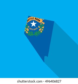 A United States Illustration of Nevada