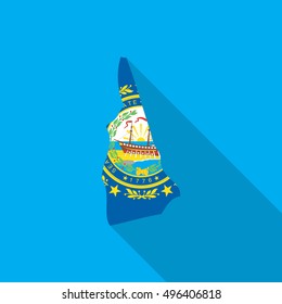 A United States Illustration of New Hampshire