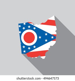 A United States Illustration of Ohio