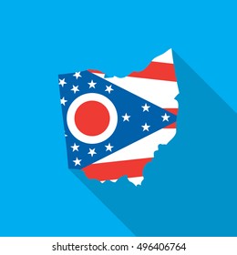 A United States Illustration of Ohio