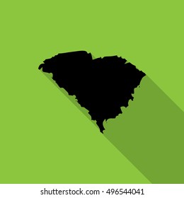 A United States Illustration of South Carolina