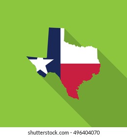 A United States Illustration of Texas