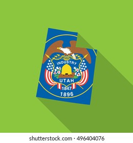 A United States Illustration of Utah