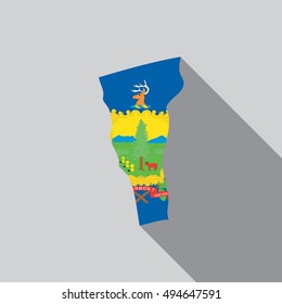A United States Illustration of Vermont