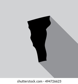A United States Illustration of Vermont