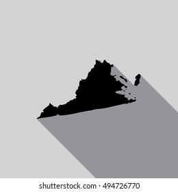 A United States Illustration of Virginia