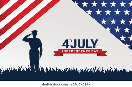 united states independence day or 4 july background