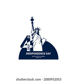United States Independence Day, 4th of July American Freedom, suitable for backgrounds, t-shirts, clothes, posters, banners and others