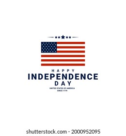 United States Independence Day, 4th of July American Freedom, suitable for backgrounds, t-shirts, clothes, posters, banners and others